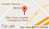 After Hours Animal Emergency Clinic Location