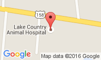 Lake Country Animal Hospital Location