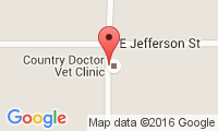 Country Doctor Vet Clinic Location
