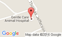 Gentle Care Animal Hospital Location