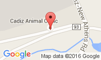 Cadiz Animal Clinic Location