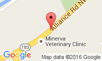 Minerva Veterinary Clinic Location