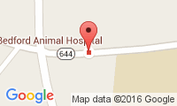 Bedford Animal Hospital Location