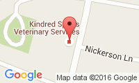 Kindred Spirits Veterinary Clinic Location