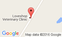 Loveshop Veterinary Clinic Location