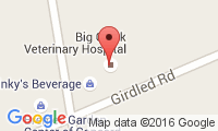 Big Creek Veterinary Hospital Location