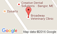 Broadway Veterinary Clinic Location