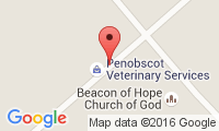 Penobscot Veterinary Services Location