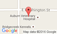 Auburn Veterinary Hospital Location