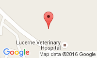 Lucerne Veterinary Hospital Location