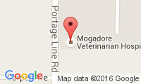 Mogadore Veterinarian Hospital Location