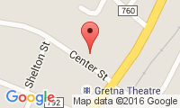 Gretna Animal Clinic Location