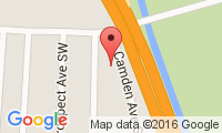 Camden Animal Clinic Location