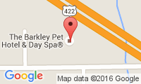 Barkley Pet Hotel & Day Spa Location