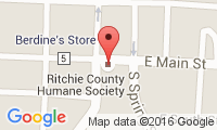 Ritchie County Vet Clinic Location