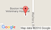 Boston Heights Veterinary Hospital Location