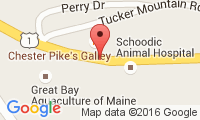 Schoodic Animal Hospital Location