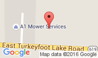 Turkeyfoot Family Pet Center Location