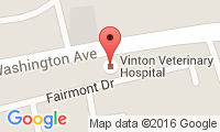 Vinton Veterinary Hospital Location