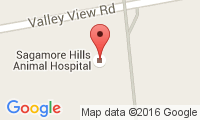 Sagamore Hills Animal Hospital Location