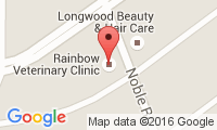 Rainbow Vet Clinic Location