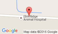 Elm Ridge Animal Hospital Location