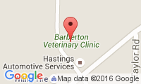 Barberton Veterinary Clinic Location
