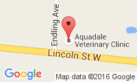 Aquadale Veterinary Clinic Location