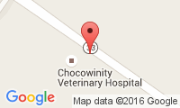 Chocowinity Veterinary Hospital Location