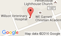 Wilson Veterinary Hospital Location