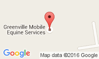 Greenville Mobile Equine Services Location
