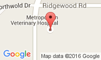 Metropolitan Veterinary Hospital Location