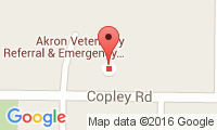 Akron Veterinary Referral & Emergency Center Location