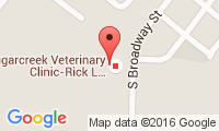 Sugarcreek Veterinary Clinic Location