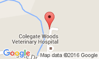 Colegate Woods Veterinary Hospital Location