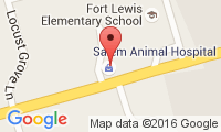 Salem Animal Hospital Location