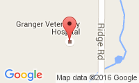 Granger Veterinary Hospital Location