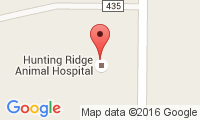 Hunting Ridge Animal Hospital Location