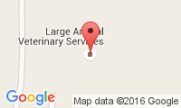 Larger Animal Veterinary Service Location