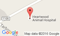 Heartwood Animal Hospital Location