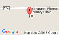 All Creatures Veterinary Clinic & Lodge Location