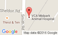 Vca Midpark Animal Hospital Location