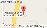 Franklin County Animal Hospital Location