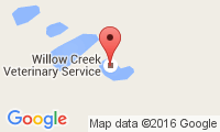 Willow Creek Veterinary Service Location
