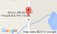Akron-Medina Veterinary Hospital Location
