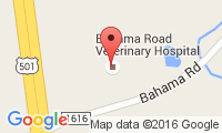 Bahama Road Veterinary Hospital Location