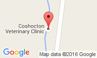 Coshocton Veterinary Clinic Location