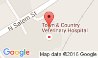 Town & Country Veterinary Hospital Location