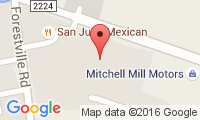 Mitchell Mill Animal Hospital Location