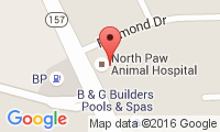 North Paw Animal Hospital Location